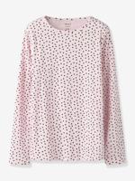 T-shirt meisjes NAME IT Slim-Fit roze (poederkleur)