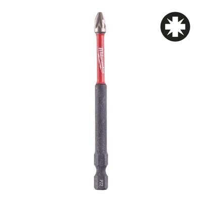 Milwaukee Milwaukee SHOCKWAVE™ IMPACT DUTY schroefbit PZ2 x 90 mm VE=1 - 4932430867