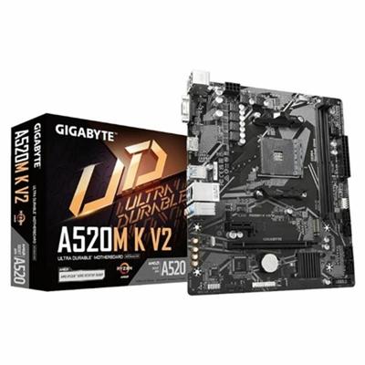 Moederbord Gigabyte AMD AM4 AMD A520 AMD