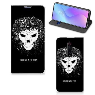 Mobiel BookCase Xiaomi Redmi K20 Pro Skull Hair Mobiel BookCase Xiaomi Redmi K20 Pro Skull Hair