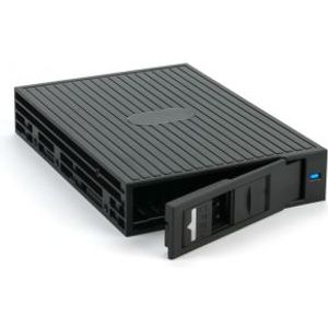 Fantec MR-25 8,89 cm (3.5 ) Carrierpaneel Zwart