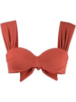 Evarae haut de bikini à encolure cœur - Rouge - thumbnail