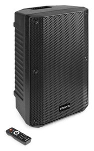 Vonyx VSA10BT actieve speaker 500W bi-ampified met Bluetooth en mp3