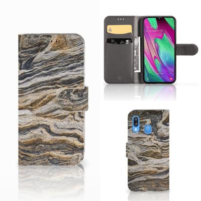 Samsung Galaxy A40 | Bookcase | Steen