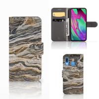 Samsung Galaxy A40 | Bookcase | Steen