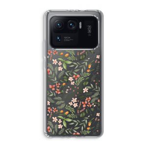 Sweet little flowers: Xiaomi Mi 11 Ultra Transparant Hoesje