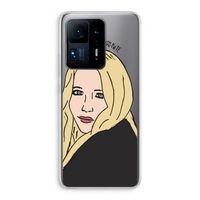 Mary Kate: Xiaomi Mi Mix 4 Transparant Hoesje