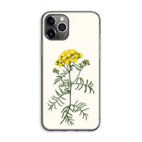 Tansy: iPhone 11 Pro Max Transparant Hoesje