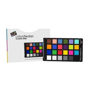 Calibrite ColorChecker Classic Mini 24 kleuren