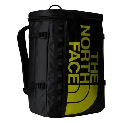 The North Face Base Camp Fuse Box Rugtas TNF Black/Sulphur Spring Green 30L
