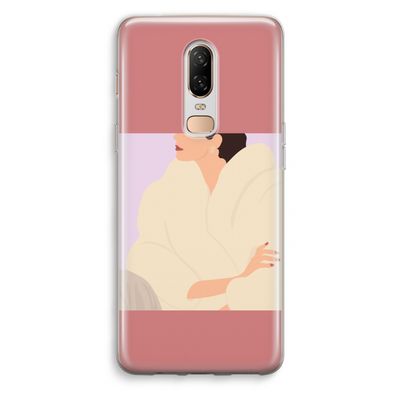 Cosy: OnePlus 6 Transparant Hoesje