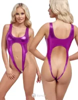* COTTELLI Metallic roze open billen body, CC2644487 - thumbnail