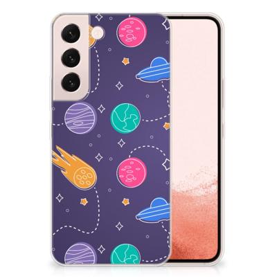 Samsung Galaxy S22 | Sillicone Back Cover | Space