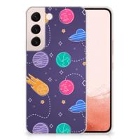 Samsung Galaxy S22 | Sillicone Back Cover | Space