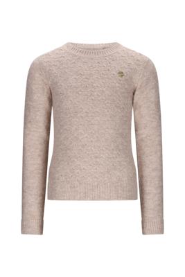 Le Chic winter top meisjes - goud - Okido - gebreid