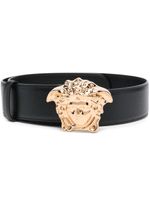 Versace ceinture La Medusa en cuir - Noir