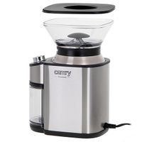 Camry Premium CR 4443 koffiemolen 200 W Zwart, Roestvrijstaal - thumbnail