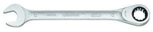 Gedore 2303949 S 7 R-04 Ratel-ringsleutelset Sleutelbreedte (metrisch) (alleen voor ADT) 10 - 19 mm