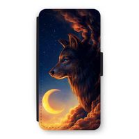 Night Guardian: iPhone 12 Flip Hoesje