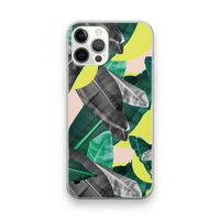 Fantasie jungle: iPhone 12 Pro Transparant Hoesje
