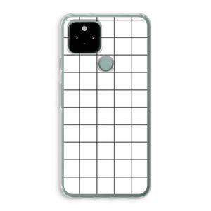 Rooster: Google Pixel 5 Transparant Hoesje