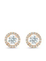 De Beers Jewellers puces d'oreilles Aura en or rose 18ct ornés de diamants - Argent - thumbnail