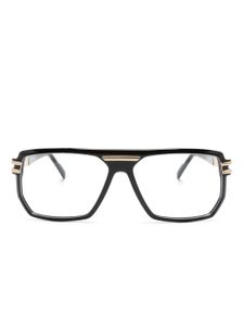 Cazal lunettes de vue à monture pilote - Noir