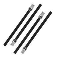 Set van 10x stuks caravan/camper fietsen spanbanden 75 cm - thumbnail