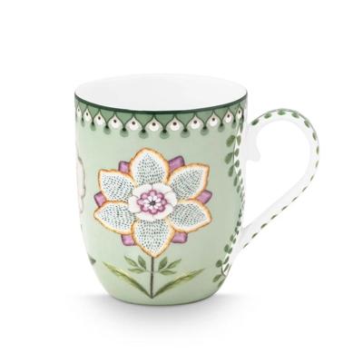 Mok S Lily & Lotus Groen bloem 145ml