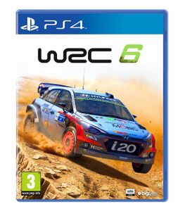 PS4 WRC 6 FIA World Rally Championship