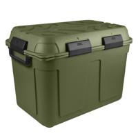 Sunware outdoor/tuin opberg box - waterdicht - groen - 160 liter - 55 x 79 x 55 cm - kunststof