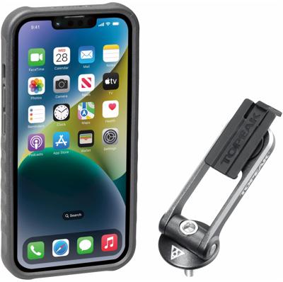 Topeak ridecase iphone 14 plus incl. bevestiging