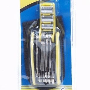 16-Delige Fiets Reparatieset + Tasje