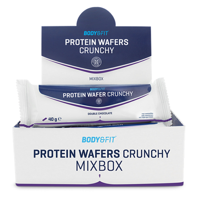 Crunchy Eiwitwafels | Body & Fit | Mix Box*