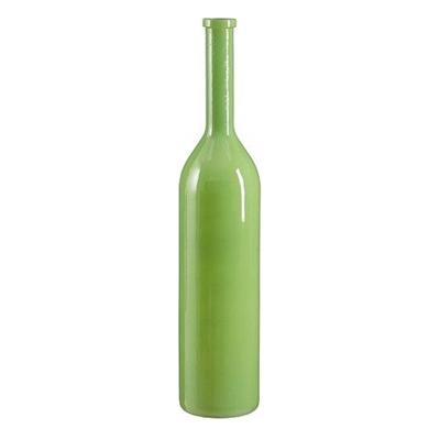 Mica Decorations Flesvaas groot - rioja - mint groen - gerecycled glas - 21 x 100 cm