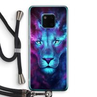 Firstborn: Huawei Mate 20 Pro Transparant Hoesje met koord