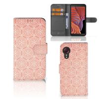 Samsung Galaxy Xcover 5 | Telefoon Hoesje | Pattern Orange