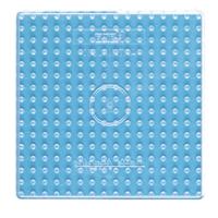 Hama maxi strijkkralen grondplaat vierkant transparant | 5 stuks