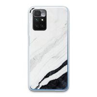 Elegante marmer: Xiaomi Redmi 10 Transparant Hoesje