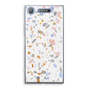 Terrazzo N°8: Sony Xperia XZ1 Transparant Hoesje