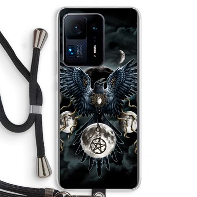 Sinister Wings: Xiaomi Mi Mix 4 Transparant Hoesje met koord