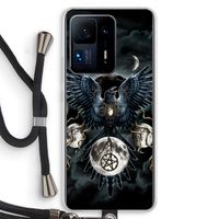 Sinister Wings: Xiaomi Mi Mix 4 Transparant Hoesje met koord