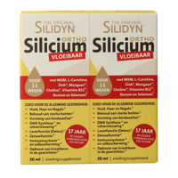 Ortho silicium duoverpakking 2 x 30ml 60 Milliliter