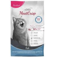 PLATINUM MeatCrisp Sterilised Fish - droog kattenvoer - 3kg
