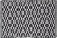 Sealskin Trellis Badmat 60x9cm Katoen Zwart