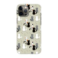 Katten: Volledig geprint iPhone 12 Pro Max Hoesje
