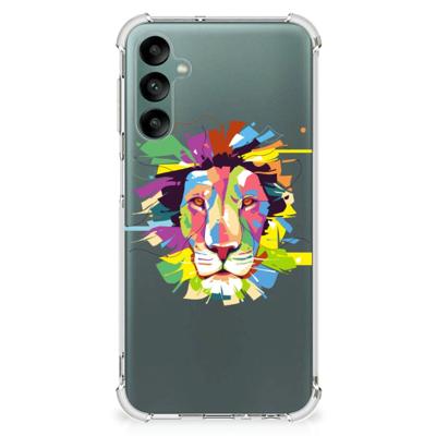 Samsung Galaxy A24 Stevig | Bumper Hoesje | Lion Color Samsung Galaxy A24 Stevig | Bumper Hoesje | Lion Color