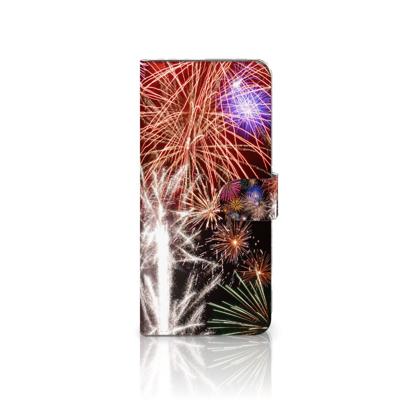 OnePlus 13 | Wallet Case | met Pasjes | Vuurwerk