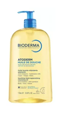 Bioderma Olie Atoderm Huile de Douche 1000ml