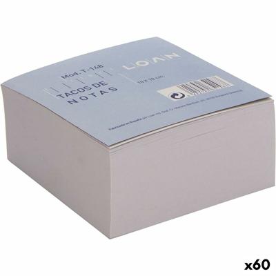 Schrijfblok Wit 500 Lakens 10 x 10 cm (60 Stuks)